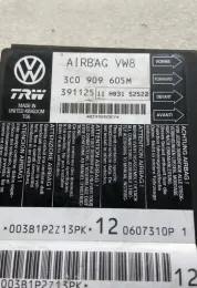 003B1P2Z13PK блок управління AirBag (SRS) Volkswagen PASSAT B6 2007