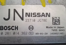 281014362 блок управління ECU Nissan X-Trail T31 2007