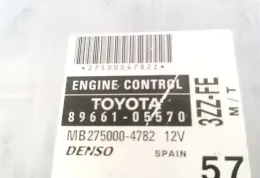 8966105570 блок управления ECU Toyota Avensis T250 2003