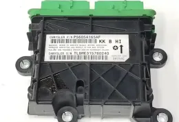 56054165AF блок управления AirBag (SRS) Jeep Cherokee 2010