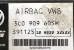 3506300P1 блок управления AirBag (SRS) Volkswagen PASSAT B6 2007
