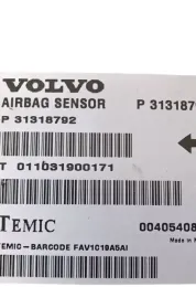 011631900171 блок управления AirBag (SRS) Volvo XC60 2010