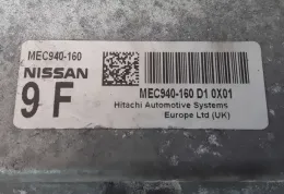 MEC940160D блок управління ECU Nissan Juke I F15 2011