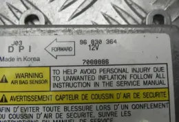 G3954 блок управління AirBag (SRS) Chevrolet Nubira 2010