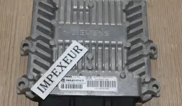 5WS40167CT блок управления ECU Peugeot 407 2006