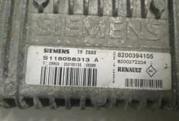 Блок керування 8200394105 s118058313a 8200272204 renault