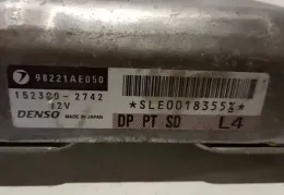 SLE0018355X блок управління AirBag (SRS) Subaru Legacy 2000