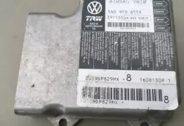 0039DP829MX блок управління AirBag (SRS) Volkswagen PASSAT CC 2010