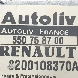8200708370A блок управления AirBag (SRS) Renault Laguna II 2001