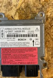 620014422301 блок управления AirBag (SRS) Ford Focus C-MAX 2004