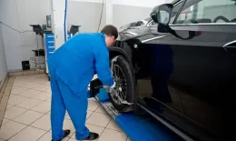 Блок управления подвеской Lexus Gs 460