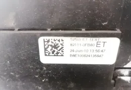 821110FB80 блок предохранителей Toyota Verso 2010