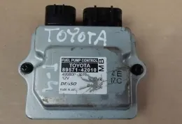 8957142010 блок управления Toyota RAV 4 (XA50) 2021