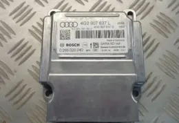 4G0907637L блок управління airbag (srs) Audi RS6 C7 2018 р.в.