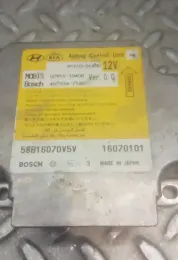 58B16070V5V блок управления AirBag (SRS) KIA Sportage 2004