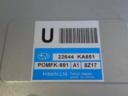22644KA851 блок керування двигуном до Subaru
