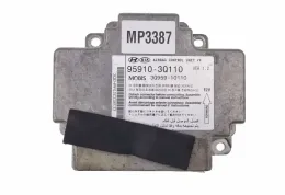 3Q95910110 блок управления AirBag (SRS) Hyundai Sonata 2012
