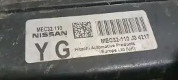 MEC32J110J34217 блок управления двигателем Nissan Micra 2004