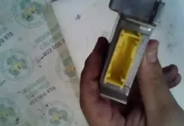 97FG10BO56DF блок управления AirBag (SRS) Ford Fiesta 1995