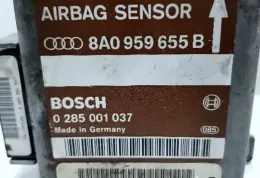 103152 блок управления AirBag (SRS) Audi A4 S4 B5 8D 1995