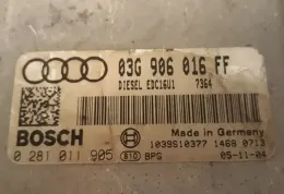 EDC16U17364 блок управления двигателем Audi A3 S3 8P 2004