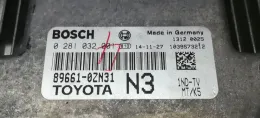 896610ZN31 блок управления ECU Toyota Auris E180 2012