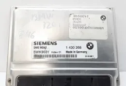 5WK9031 блок управління двигуном BMW 3 E46 2003 - фото