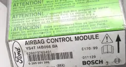 YS4T14B056 блок управления AirBag (SRS) Ford Focus 2000