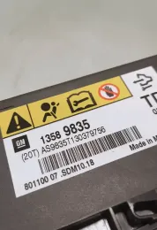 AS58R5T15039756 блок управління AirBag (SRS) Opel Insignia A 2013
