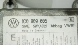 1C0909605AIRBAG блок управління AirBag (SRS) Skoda Octavia Mk1 (1U) 2009