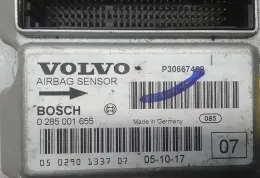 050290133797 блок управления AirBag (SRS) Volvo S60 2002
