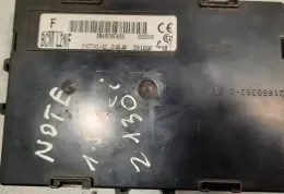 216777406D блок управления комфорта Nissan Note (E11) 2006 - фото