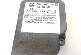 18000406C блок управління AirBag (SRS) Volkswagen Polo III 6N 6N2 6NF 2000
