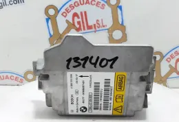 131401 блок управления AirBag (SRS) BMW 3 E90 E91 2007