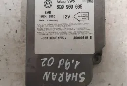 45000505E блок управления AirBag (SRS) Volkswagen Sharan 2002