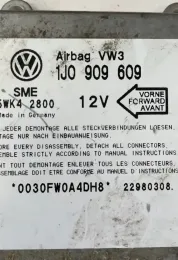 22980308 блок управления AirBag (SRS) Volkswagen Golf IV 2002