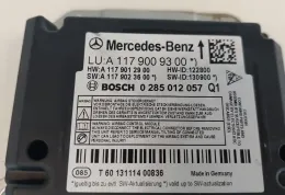 A1179012900 блок управления AirBag (SRS) Mercedes-Benz CLA C117 X117 W117 2014