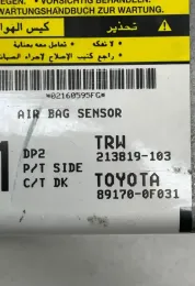 02160595FG блок управления AirBag (SRS) Toyota Corolla Verso AR10 2008