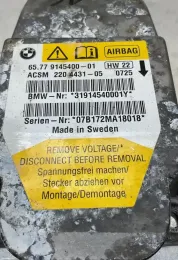 220445100 блок управления AirBag (SRS) BMW 5 E60 E61 2008