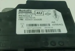 982199700D AirBag (SRS) control unit Renault Kadjar 2016