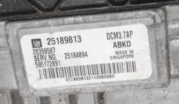 2518489 блок управління ECU Opel Antara 2007