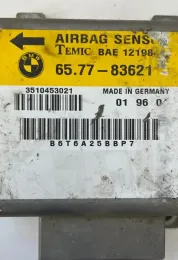 B6T6A25BBPP блок управления AirBag (SRS) BMW 5 E34 1991