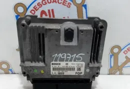 LL55189629 блок управління ECU Opel Vectra C 2002