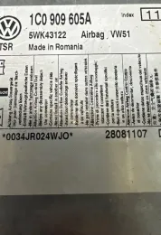 28081107 блок управління AirBag (SRS) Volkswagen Transporter - Caravelle T5 2009