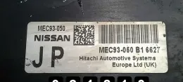 MEC93050B16627 блок управління двигуном Nissan Note (E11) 2007