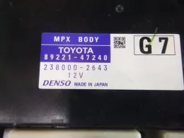 8922147240 блок запобіжників до Toyota Prius, alpha