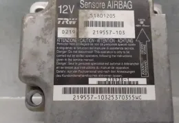 219557103 блок управления AirBag (SRS) Fiat Idea 2010