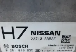 146515 блок управления ECU Nissan Qashqai 2007