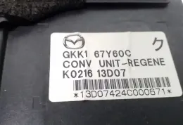 K021613D07 блок управління Mazda 6 2014