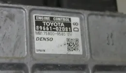 8966102D81 блок управления ECU Toyota Auris 150 2007